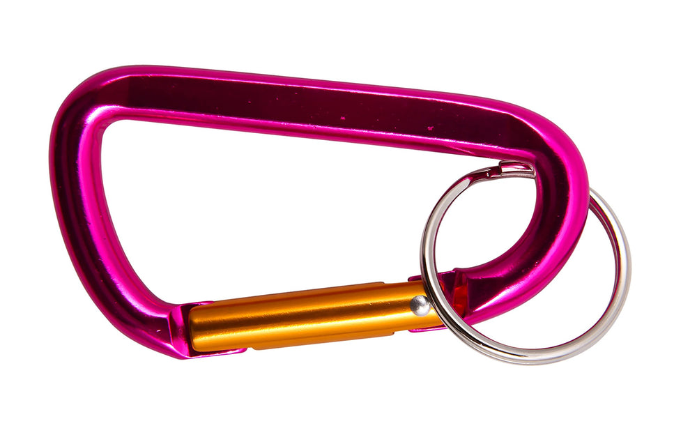 Baumgartens key ring attaches to briefcases for organized keys