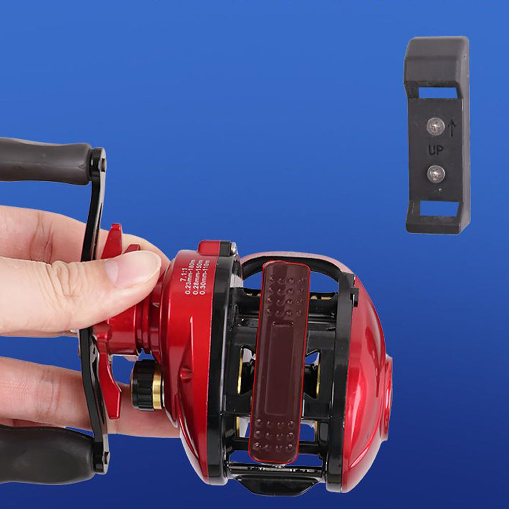 Bavokon quick assembly makes mounting reels fast and simple.