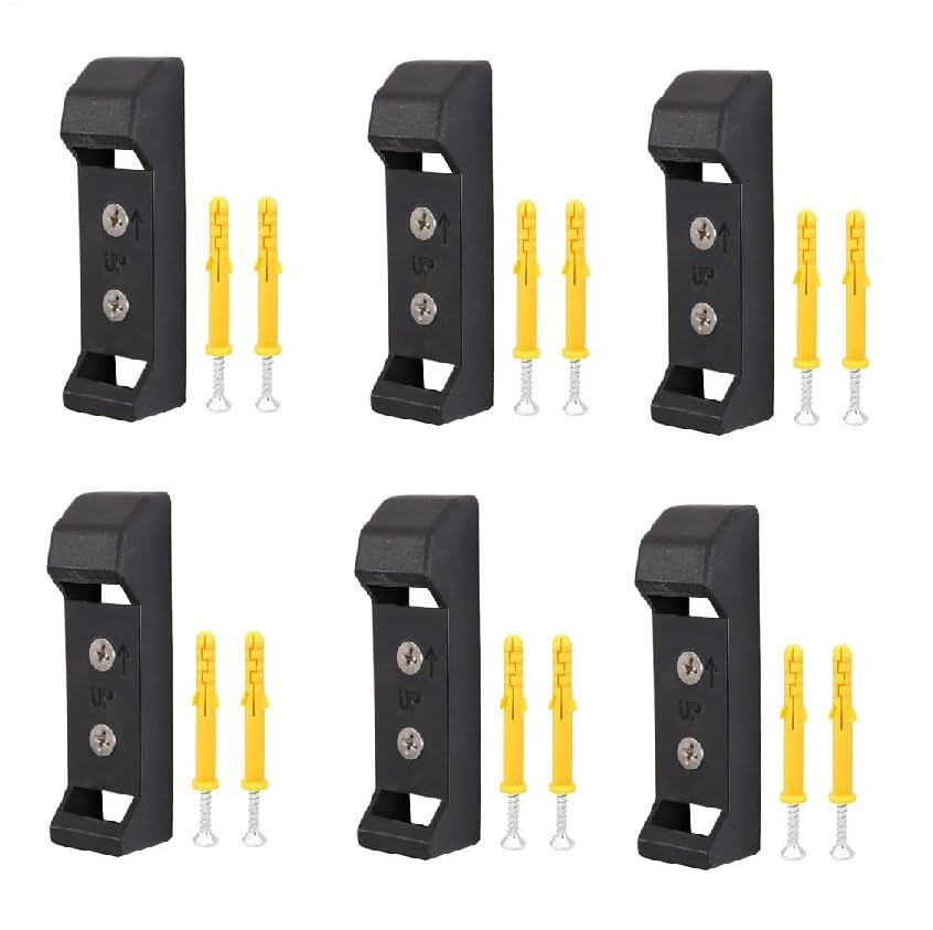 Bavokon fishing reel holder wall display 6-piece keeps reels neatly organized and accessible.