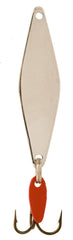 Bay De Noc 1DJN Do-Jigger, 1-3/4 inch nickel lure for ice fishing