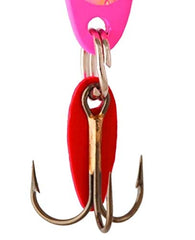 Bay De Noc 3PINKICE Swedish Pimple Jig ready for ice fishing in cold water