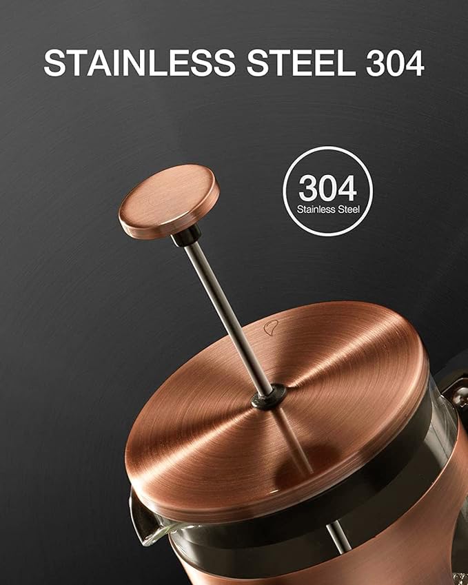 Bayka full brew setup with 34oz capacity ideal for gatherings and brunches.
