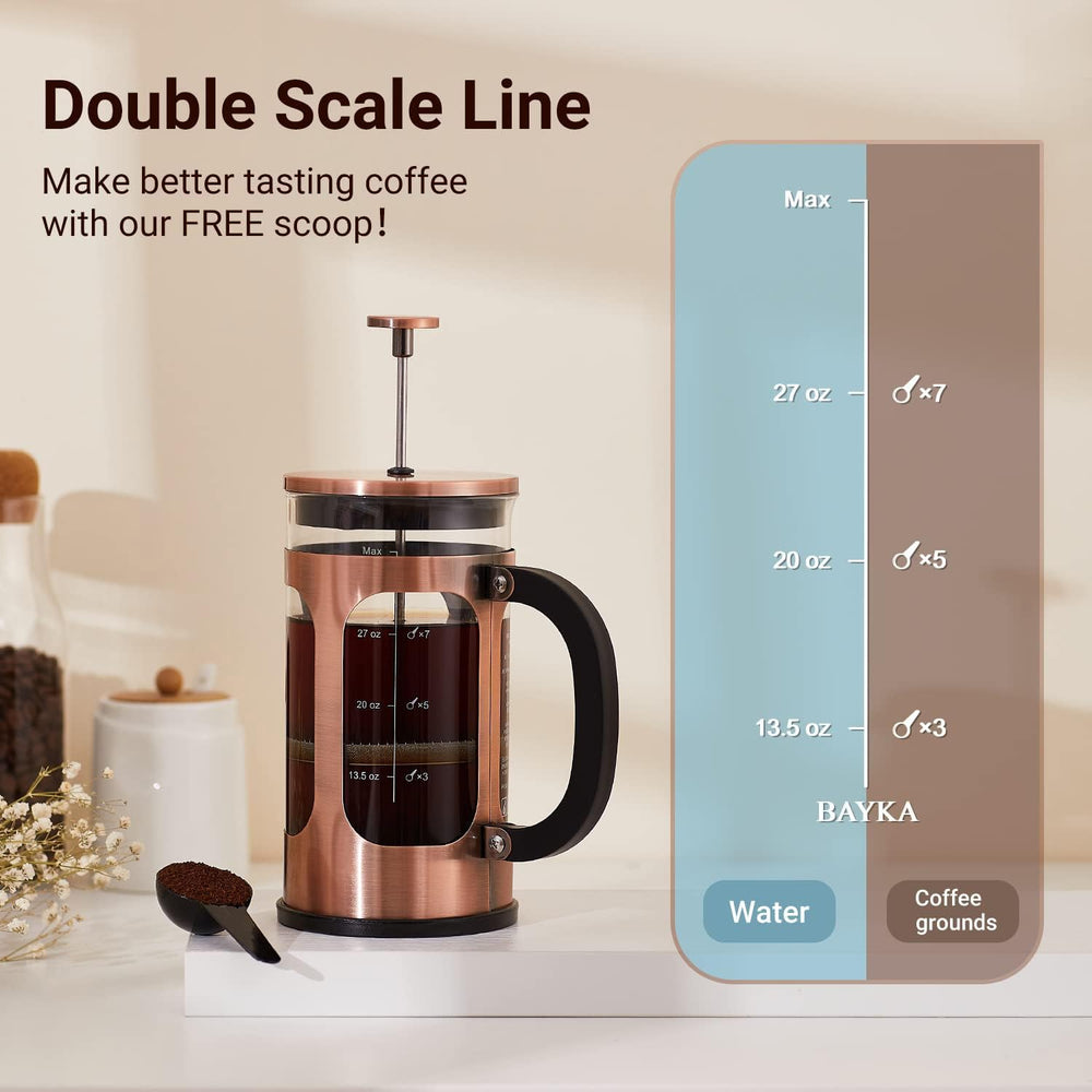 Bayka gift-set display showing a perfect Christmas basket for coffee lovers.