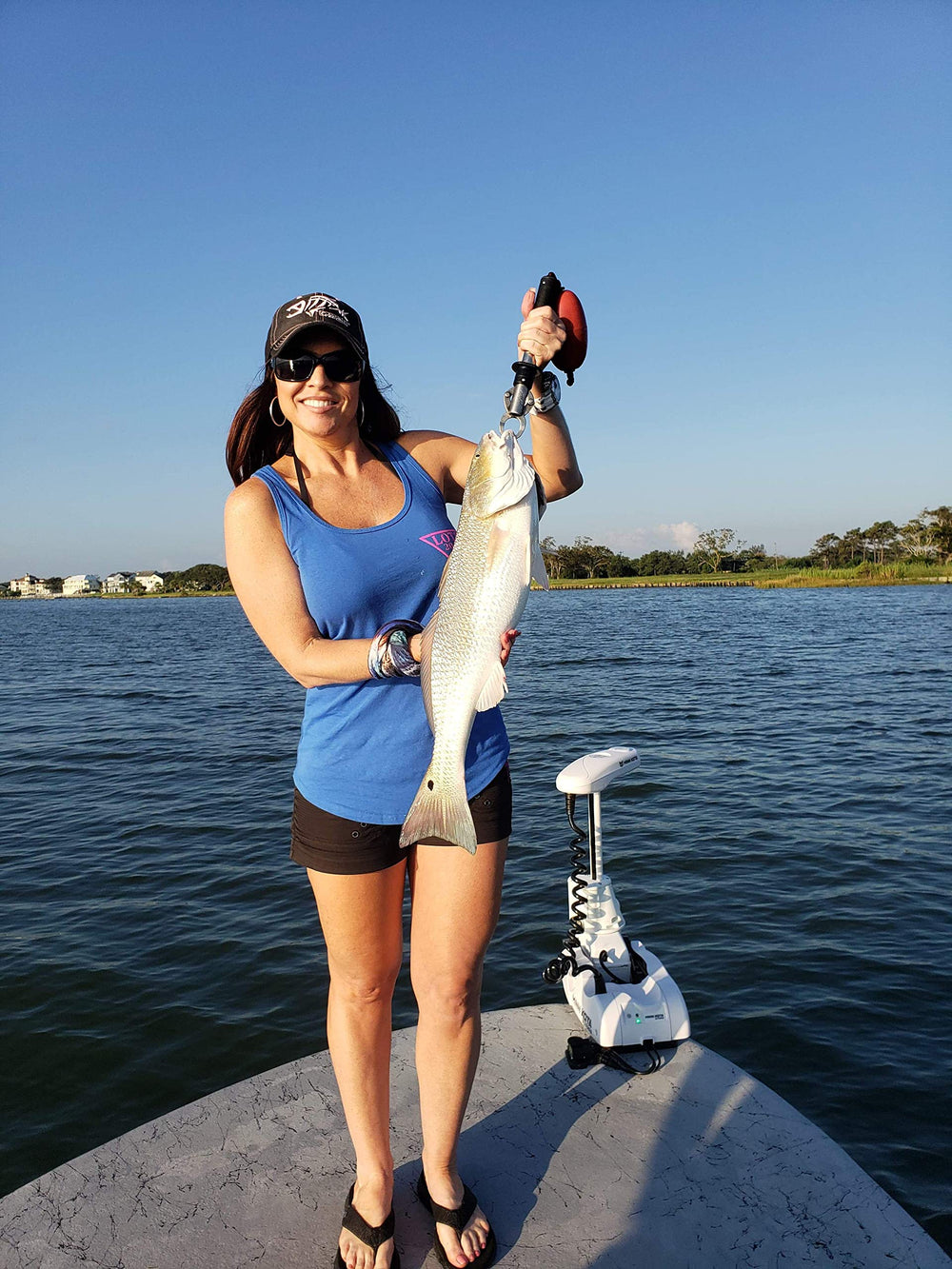 Bayou Rattler SoNaR BallZZ ice fishing integration adds audible lure.
