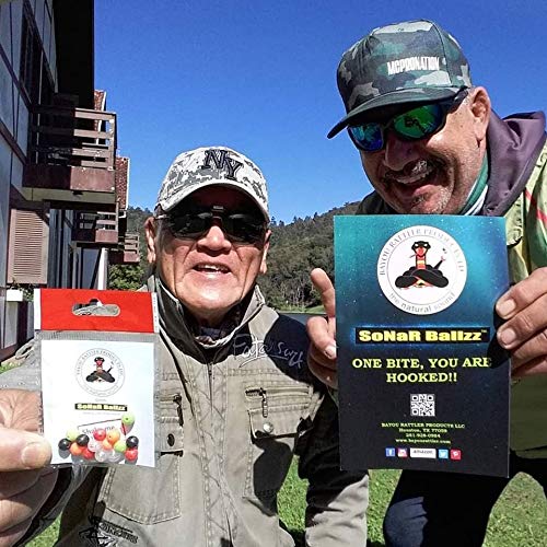 Bayou Rattler SoNaR BallZZ live bait compatibility enhances bite chances.