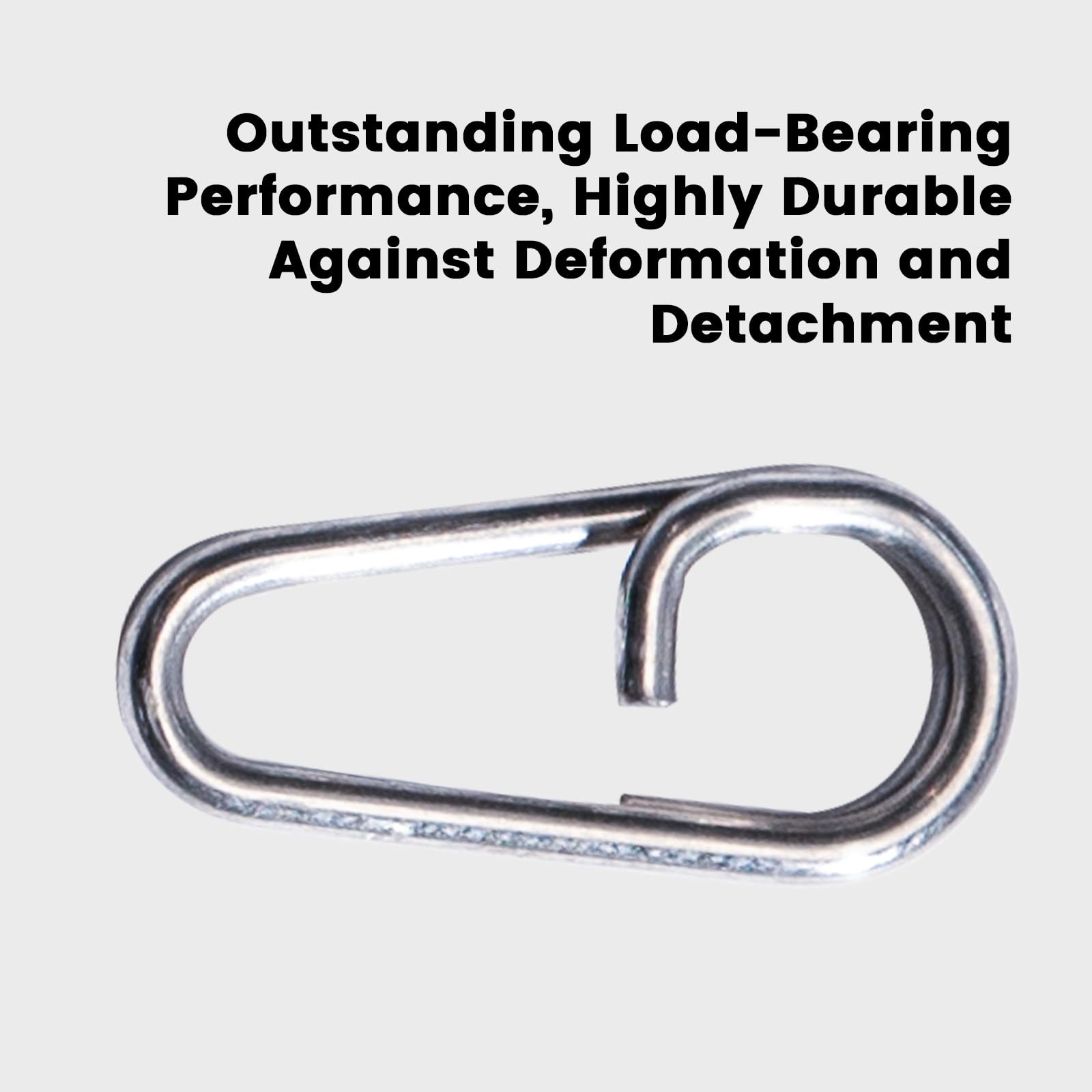Durable BBBF snap connector for saltwater fishing gear