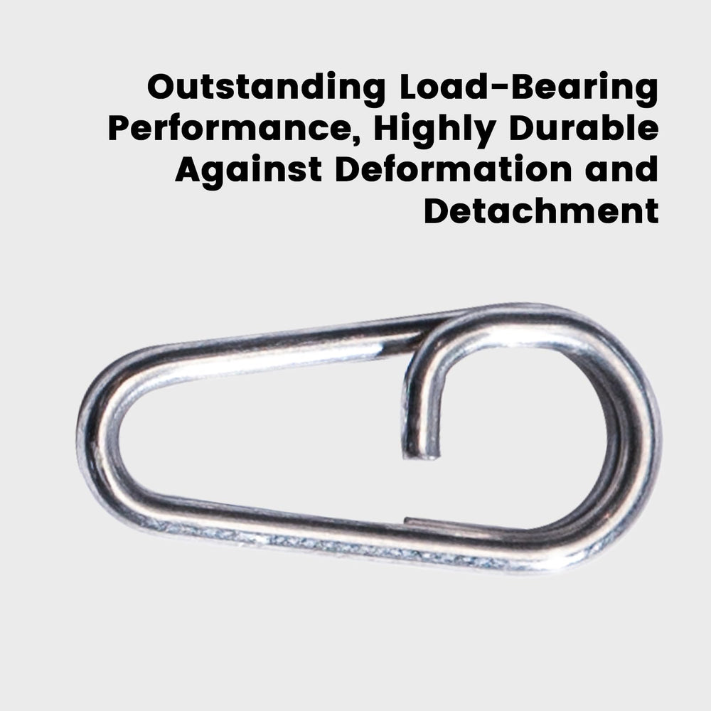 Durable BBBF snap connector for saltwater fishing gear