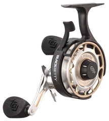13 Fishing FreeFall Carbon Inline Ice Reel with RH retrieve (BBCFFW2.5-RH)