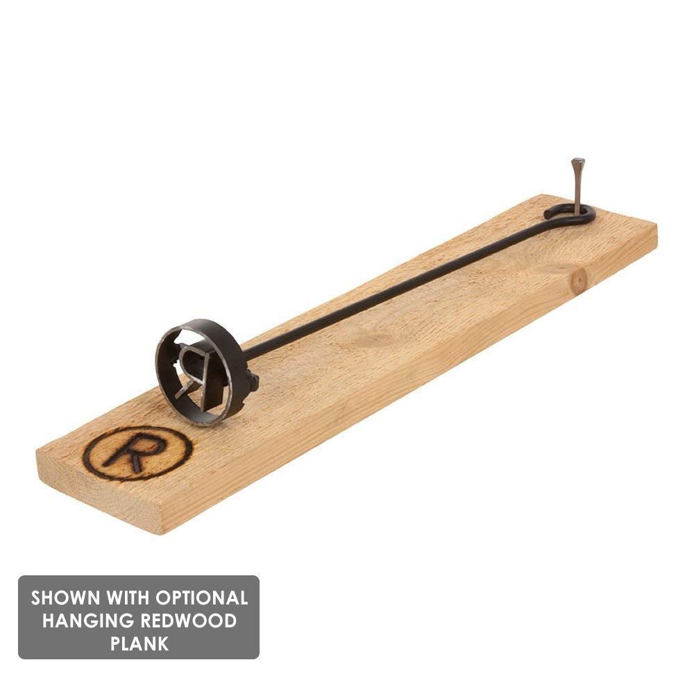 Circle S Branding Iron marks steak or burgers for festive presentation