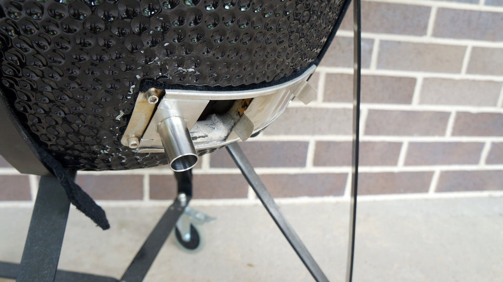 BBQube 1-inch tube diameter supports stable damper connection