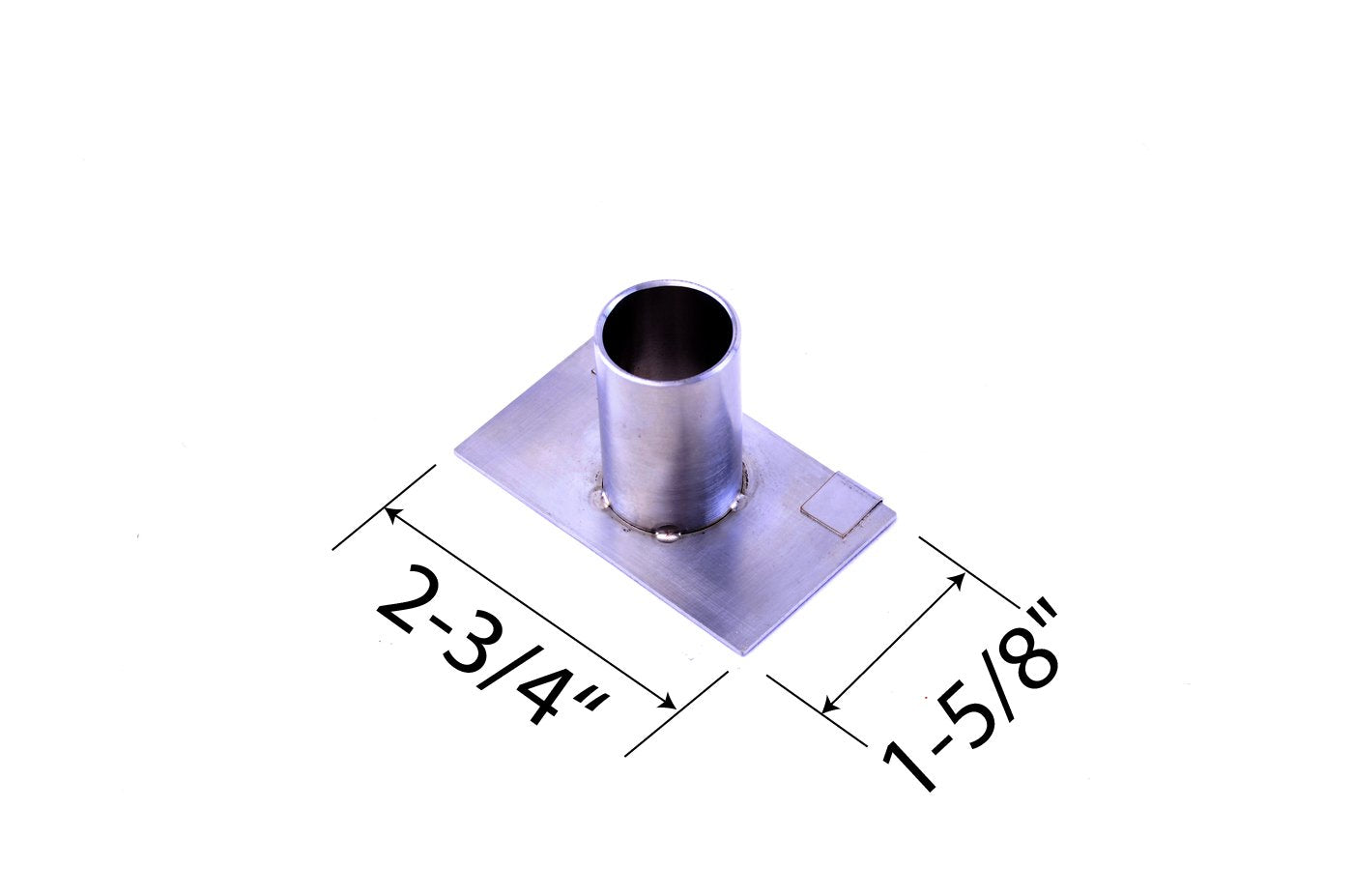 BBQube lower vent adapter for Akorn demonstrates precise airflow control