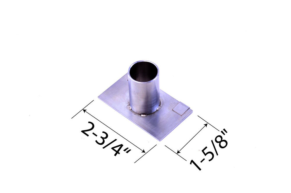 BBQube lower vent adapter for Akorn demonstrates precise airflow control