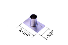 BBQube lower vent adapter for Akorn demonstrates precise airflow control