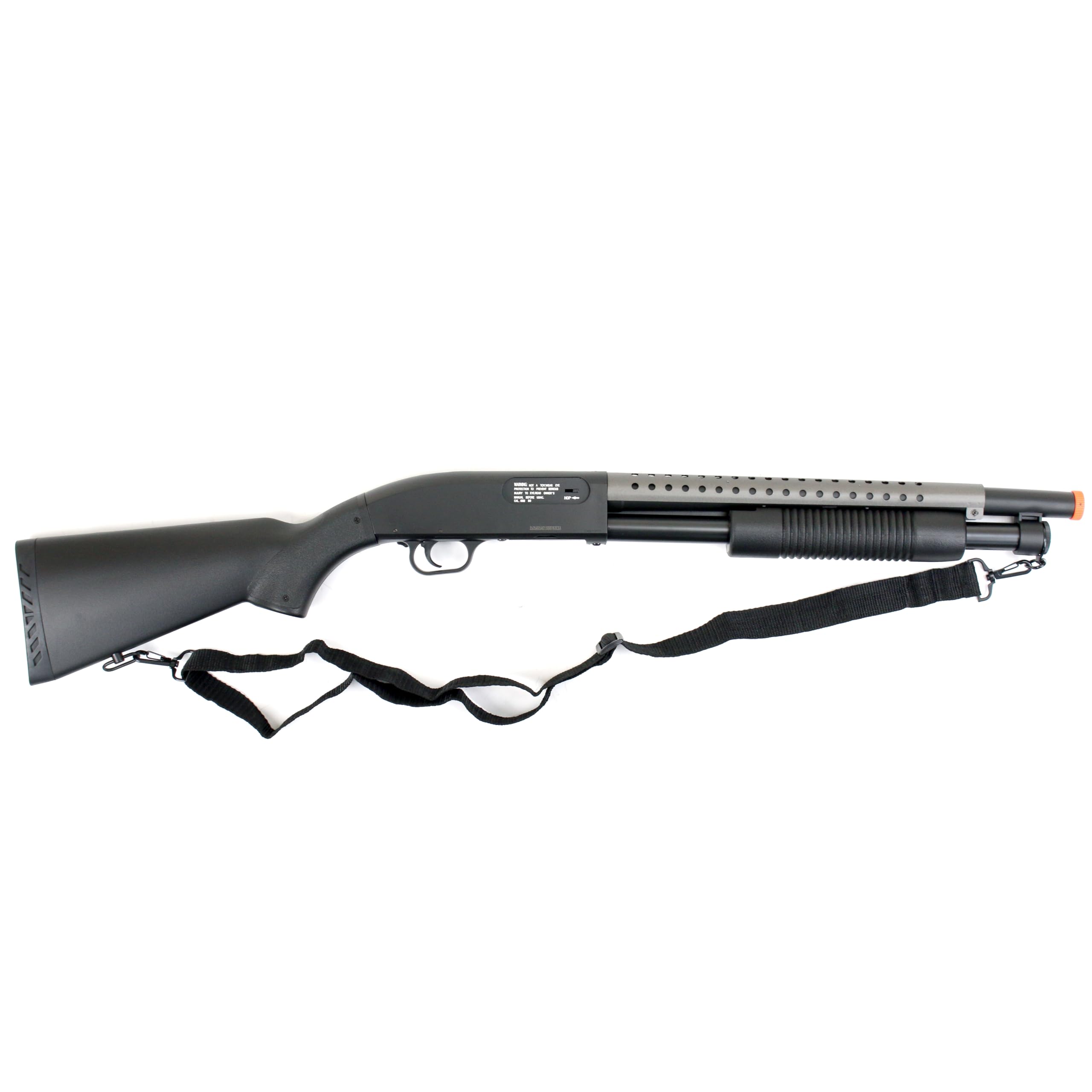BBTac M58A 400 FPS capability enables engaging target practice with realism.
