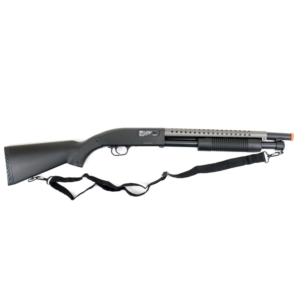 BBTac M58A 400 FPS capability enables engaging target practice with realism.