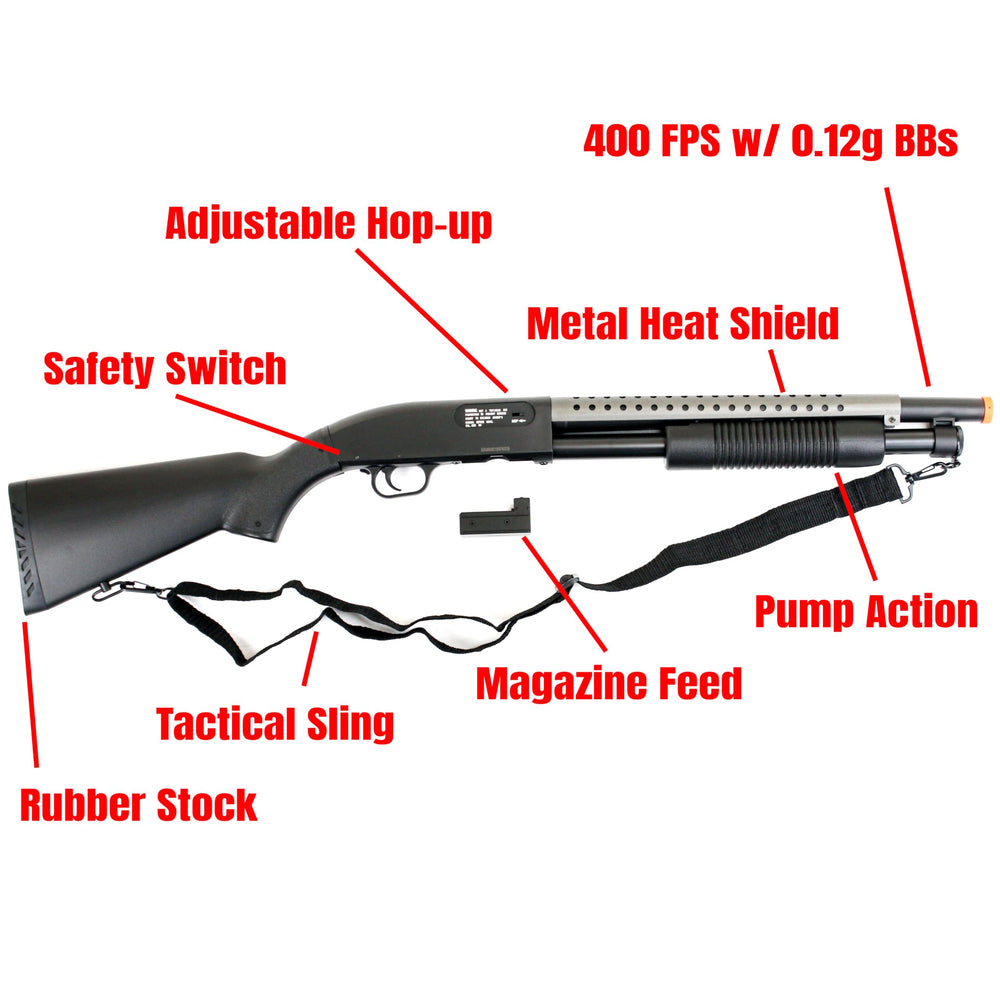 BBTac M58A reinforced internals ensure dependability during extended games.