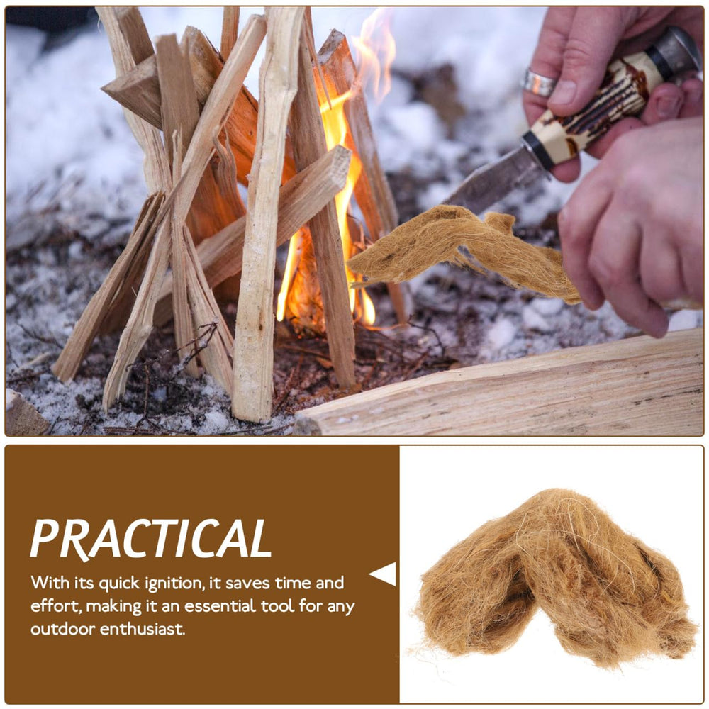BCOATH camping and hiking fire starter portable for on-the-go ignition