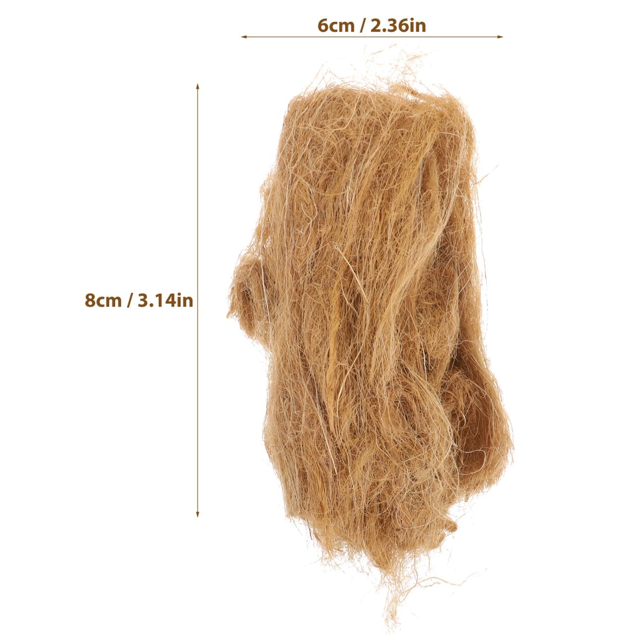 BCOATH eco-friendly natural material ensures safe, clean ignition