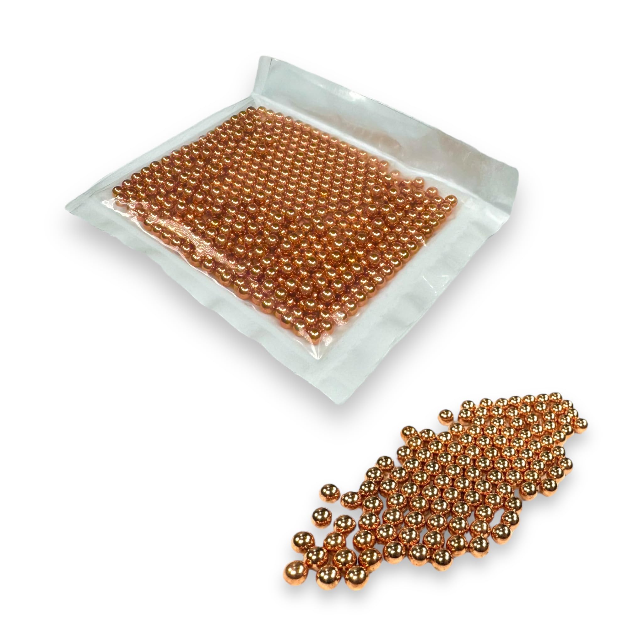BC Precision 500 ct copper plated BBs in a box for consistent practice.