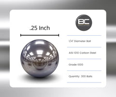 BC Precision grade A round ammo demonstrates uniform shape for dependable accuracy.