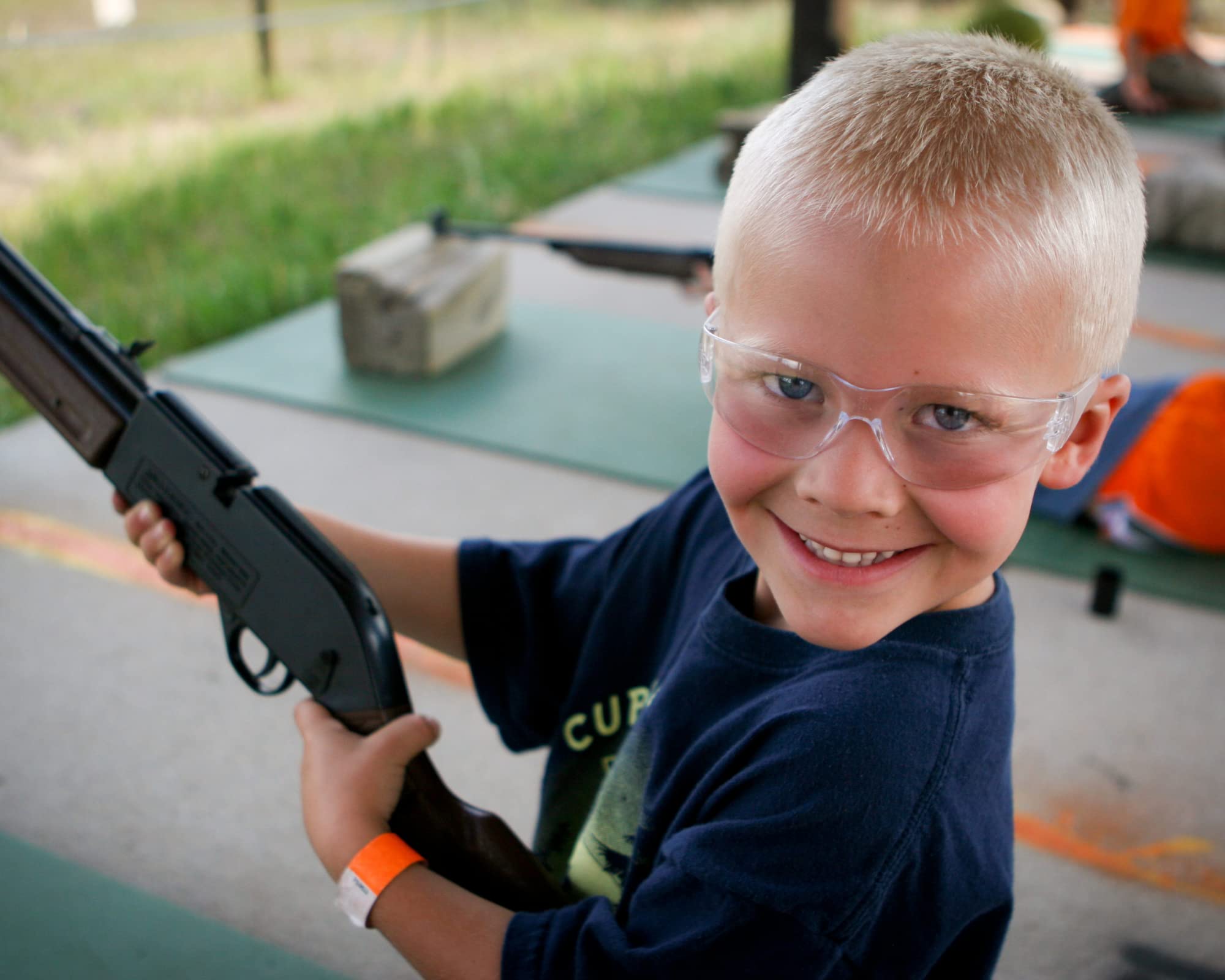 BC Precision BBs for target practice and plinking with high repeatability.