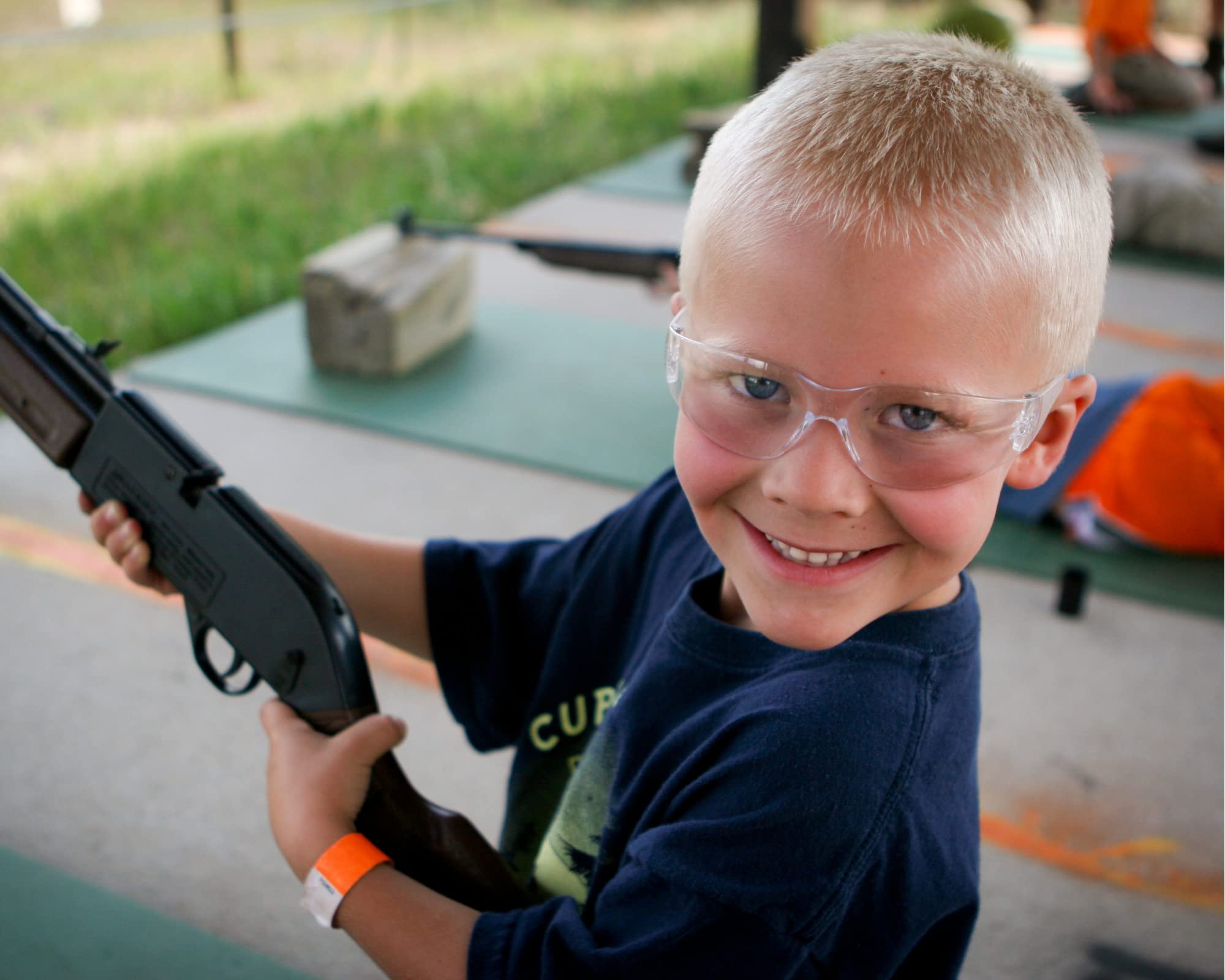 Target practice with BC Precision 177 cal BBs for reliable plinking.