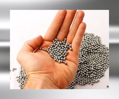 BC Precision zinc-coated BBs for corrosion resistance in outdoor practice.
