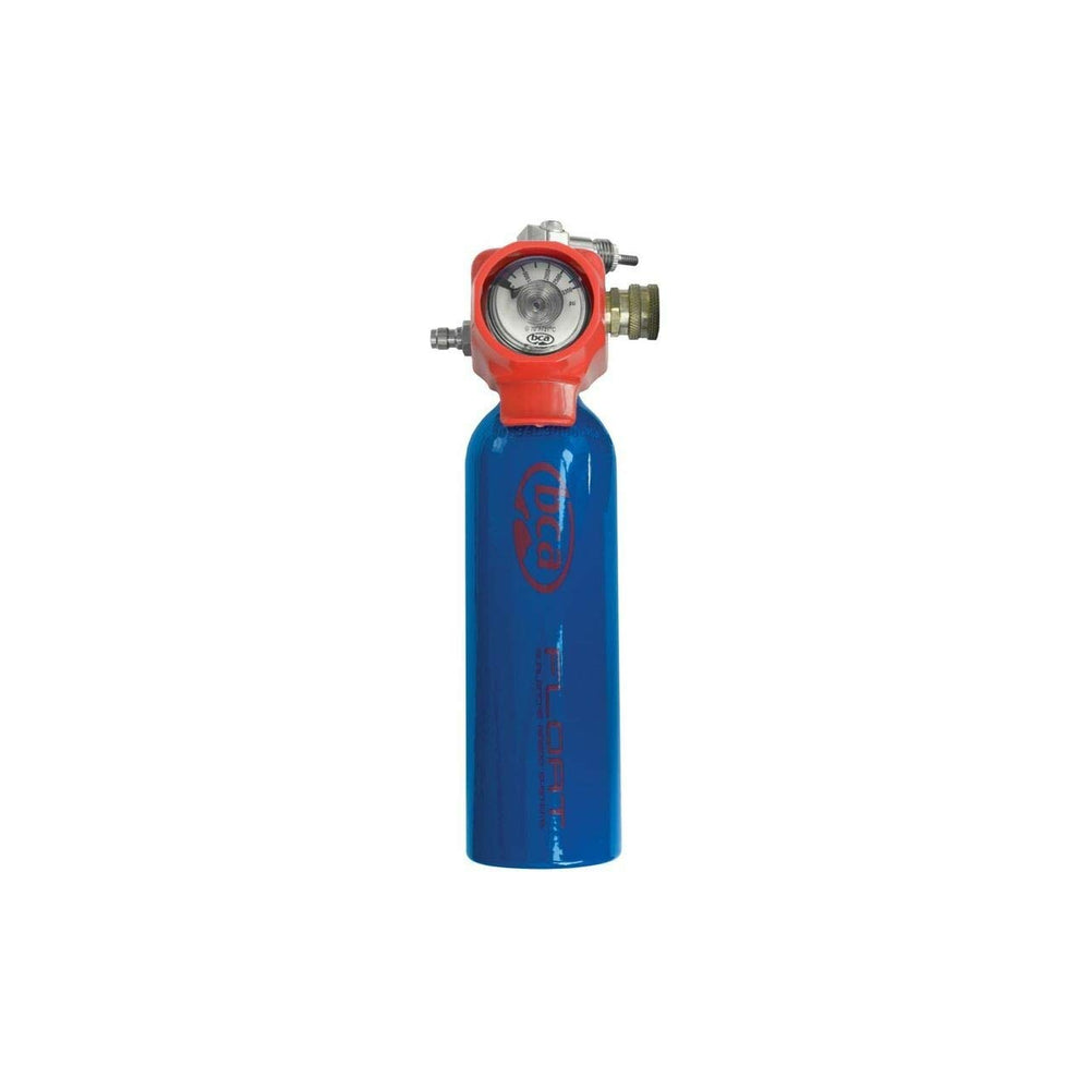 BCA Float 2.0 empty cylinder side view highlighting compact profile