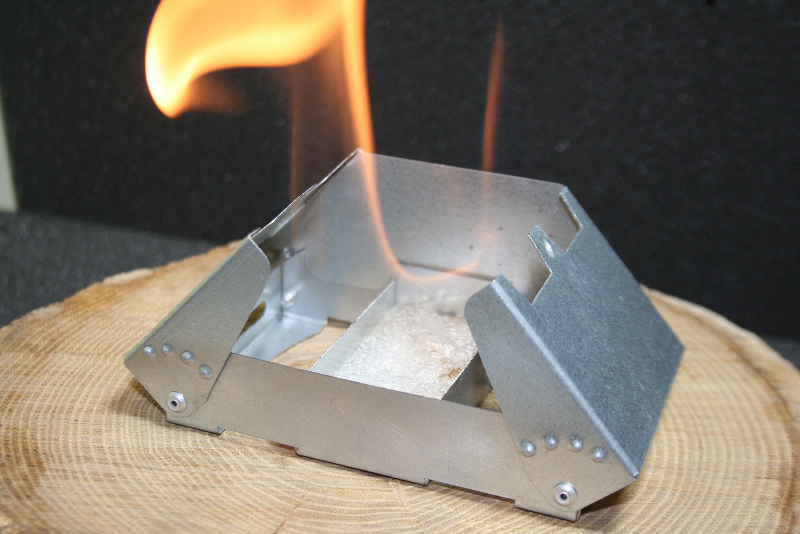 Sustainably produced biofuel supports eco friendly outdoor cooking