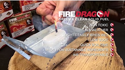 Suitable for camping stoves in all weather conditions