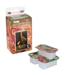 BCB Adventure Fire Dragon solid fuel blocks ready to ignite for outdoor cooking