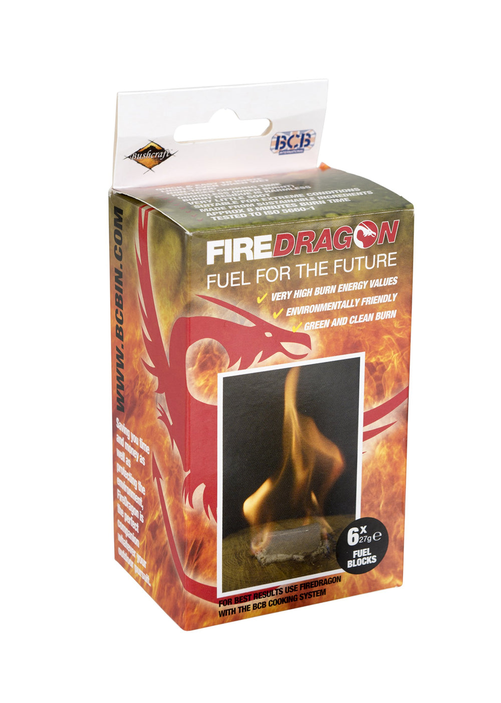 Compact packaging ideal for hiking and camping gear