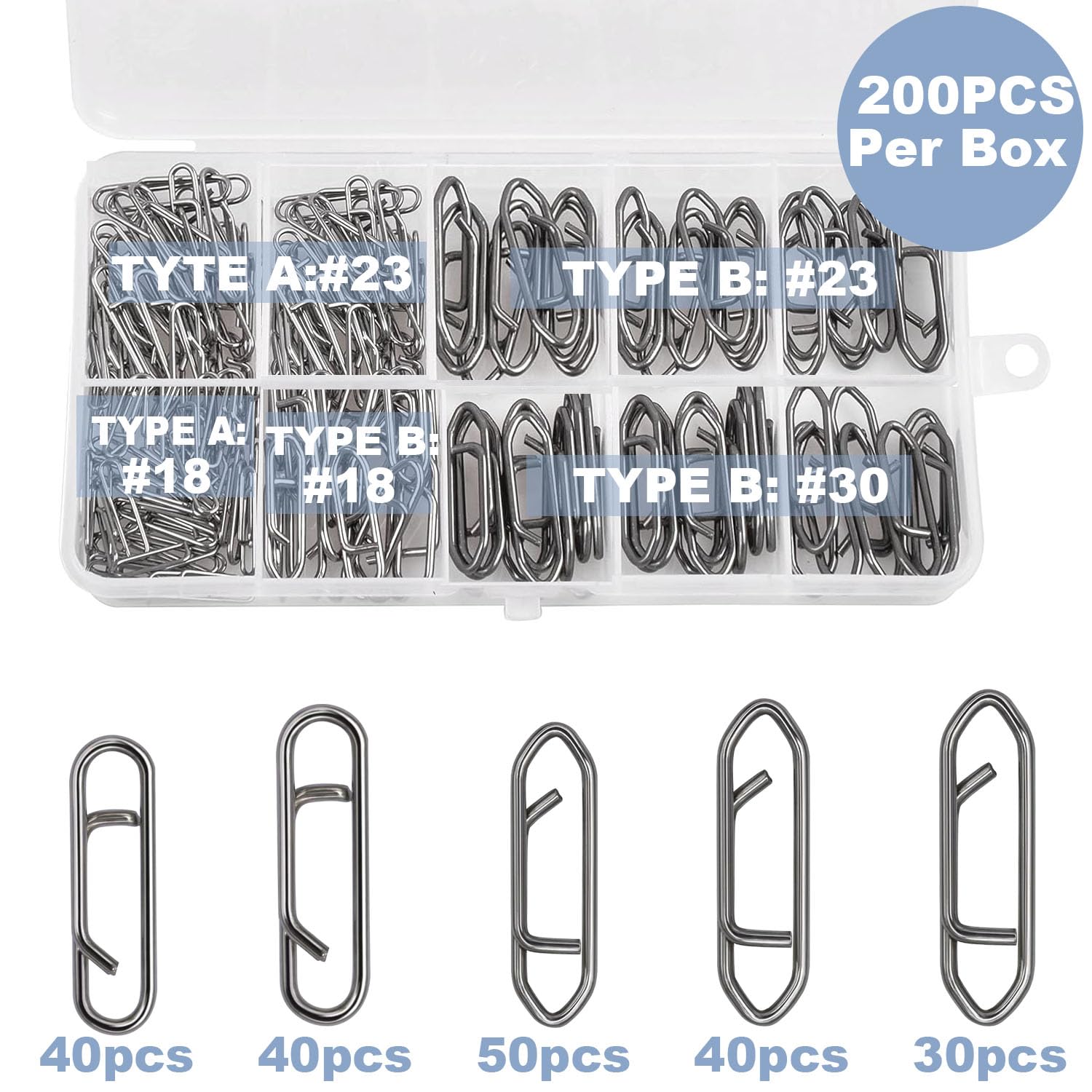 Compatible with crankbait, plug, swimbait, minnow, and popper lures