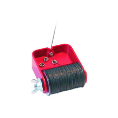 BCY Model 26 serving tool with large exit eyelet reduces abrasion during use.