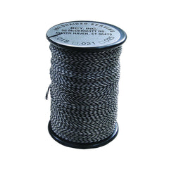 BCY Polygrip center serving grey .020 for durable archery string construction.