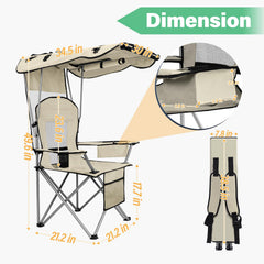 BDL folding chair carry-straps enhances portability like a backpack on trips.