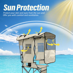 BDL steel-frame durable-structure supports up to 330 lbs for versatile outdoor use.