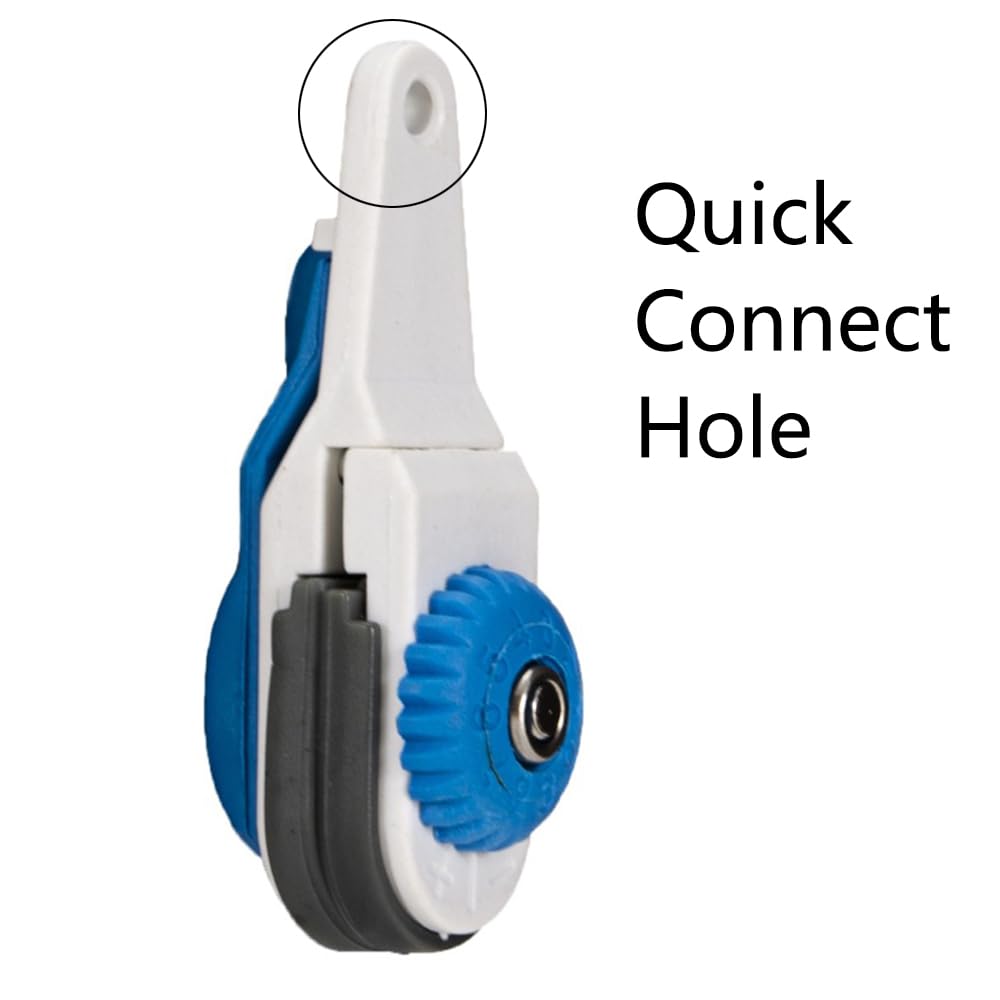 BE-TOOL downrigger release clip outriggers and flat lines convenience.