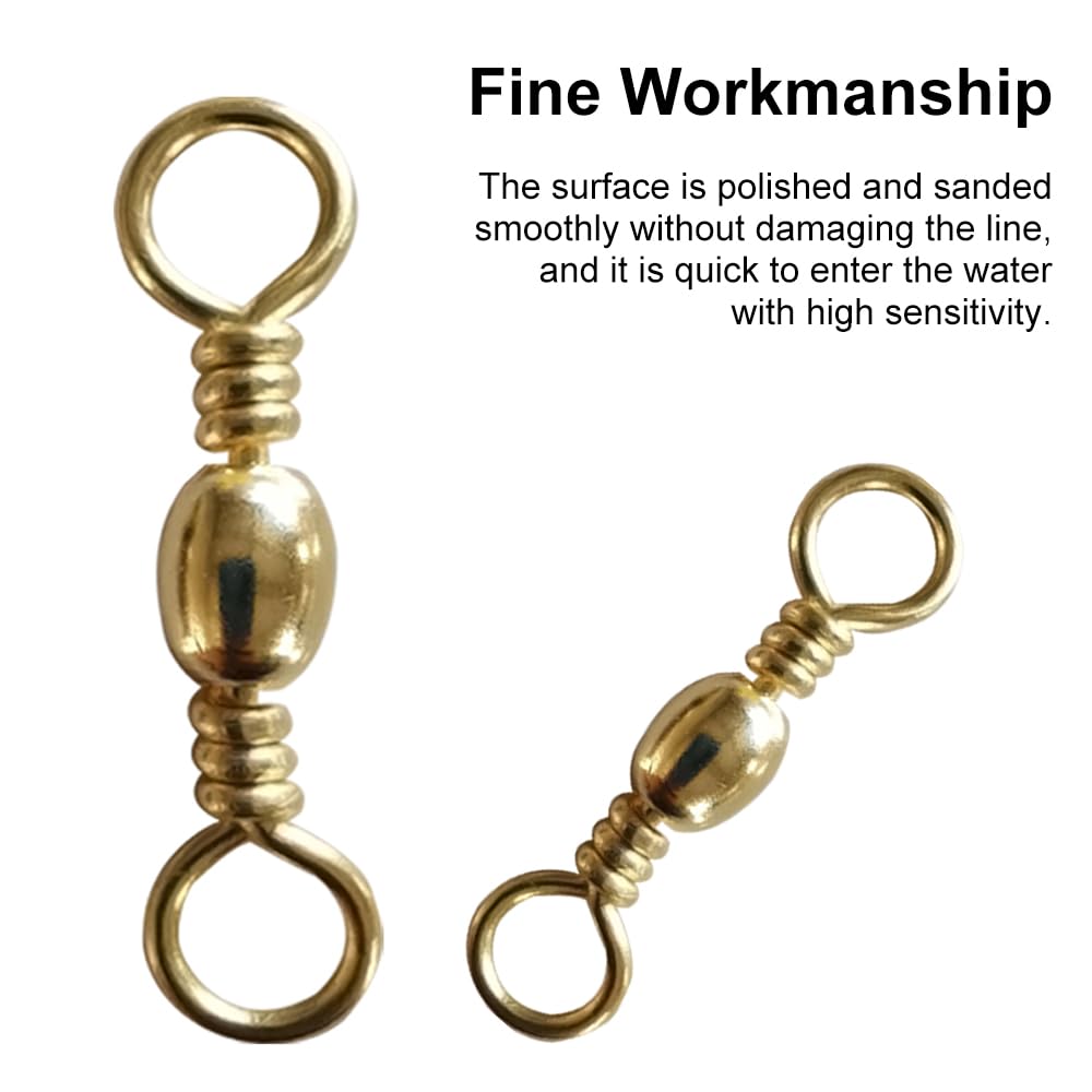 BE-TOOL durable copper swivel with corrosion resistance