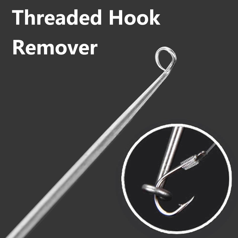 BE-TOOL non-slip rubber handle grip during hook removal