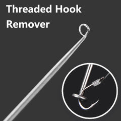 BE-TOOL non-slip rubber handle grip during hook removal