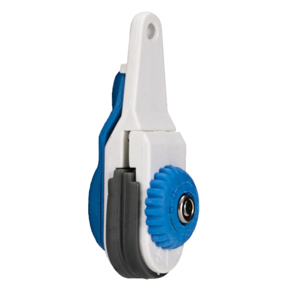 BE-TOOL padded release clip large side view for quick, safe line release.