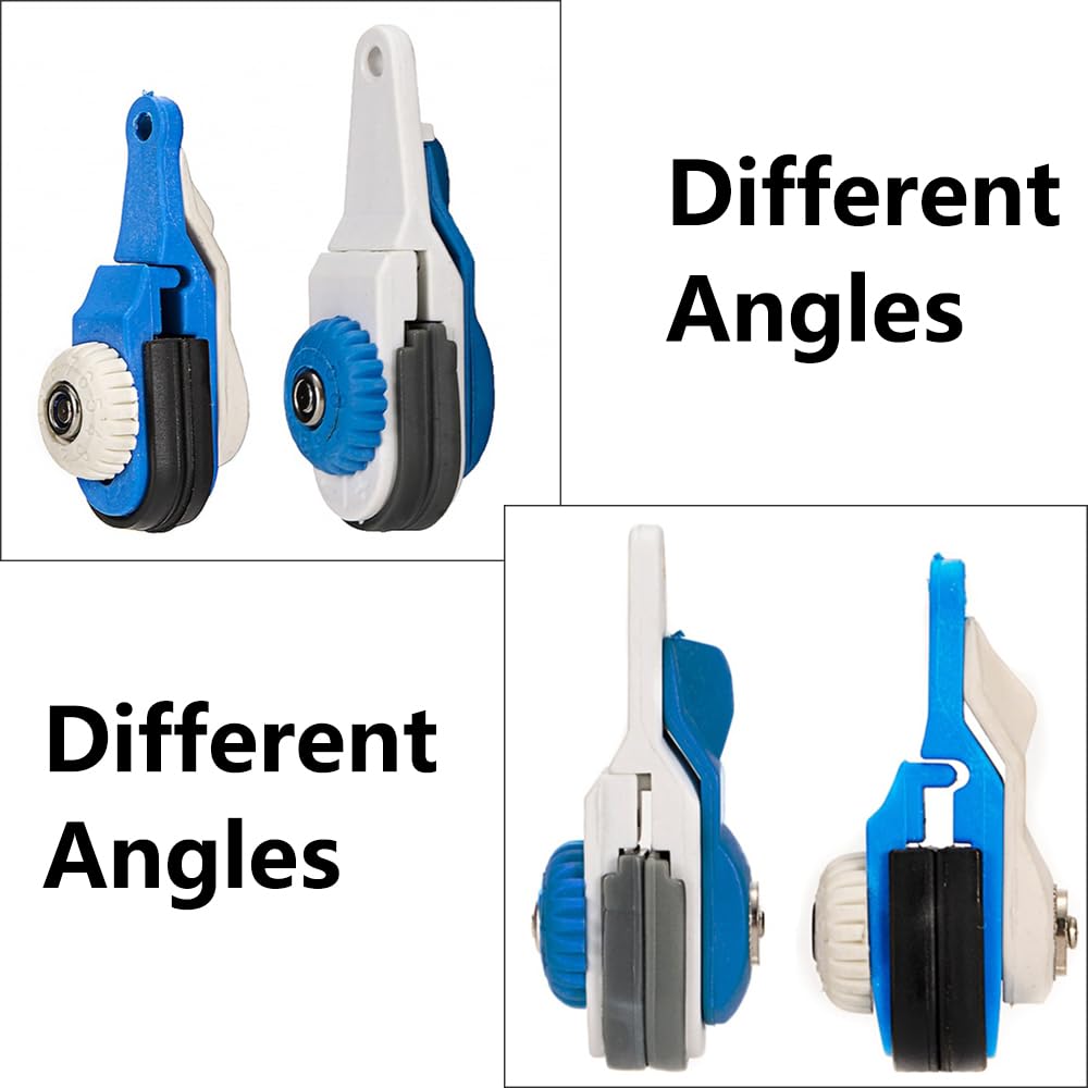 BE-TOOL padded release clip nylon steel construction resists corrosion.