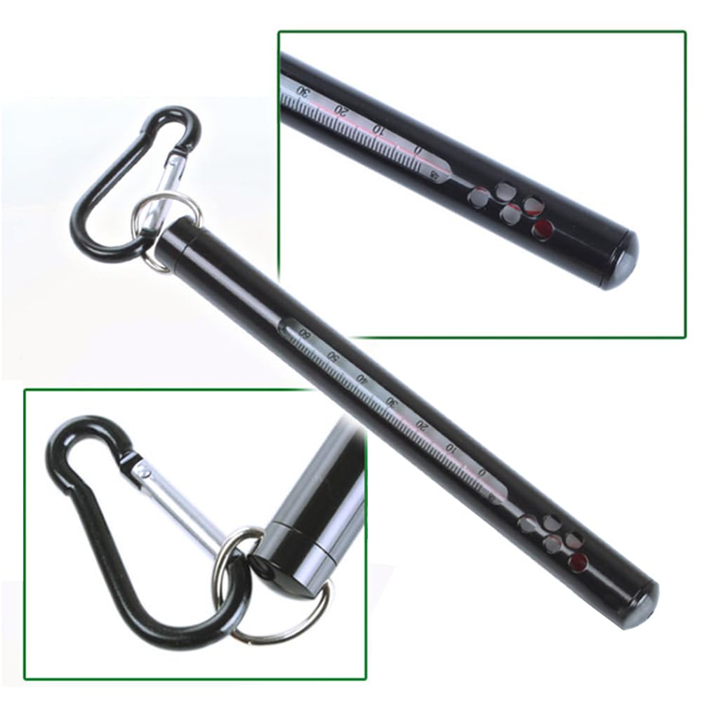 BE-TOOL portable thermometer with compact size fits pockets and tool kits.