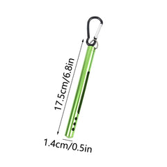 BE-TOOL protective metal case shields the thermometer during rough outdoor use.