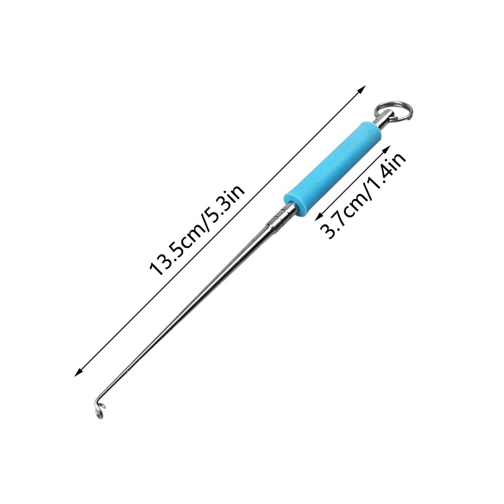 BE-TOOL stainless steel material close-up highlighting durability for saltwater use