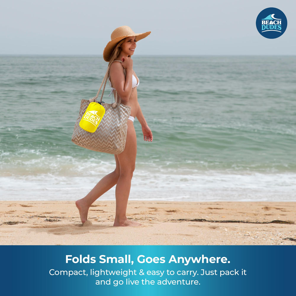 Beach Dudes Triple-Stitched Durability resists rocks and roots