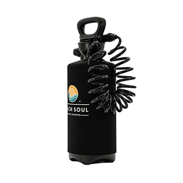 Beach Soul original 2.1G insulated cover keeps water at a comfortable temperature.