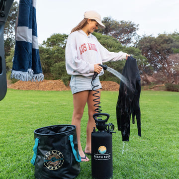Beach Soul tree-planting pledge with every order supports the planet.