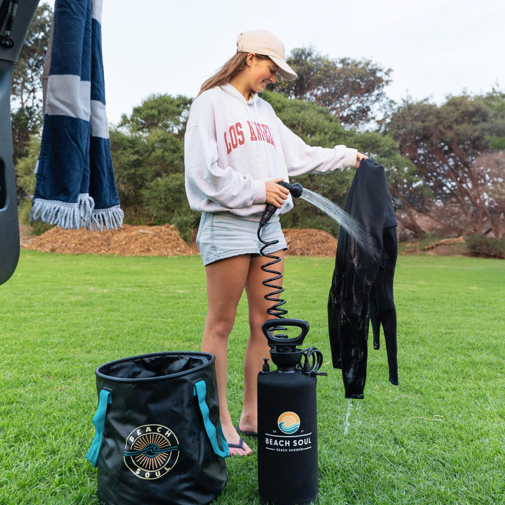 Beach Soul tree-planting pledge with every order supports the planet.